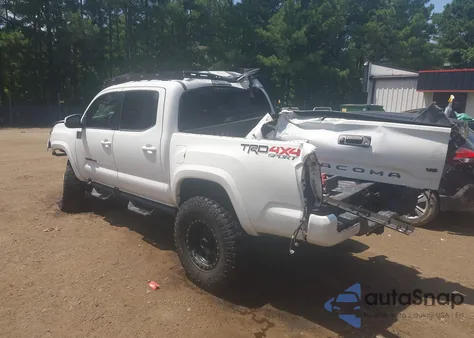 2018 Toyota Tacoma Trd Sport from USA, damaged, VIN 3TMCZ5AN5JM137458